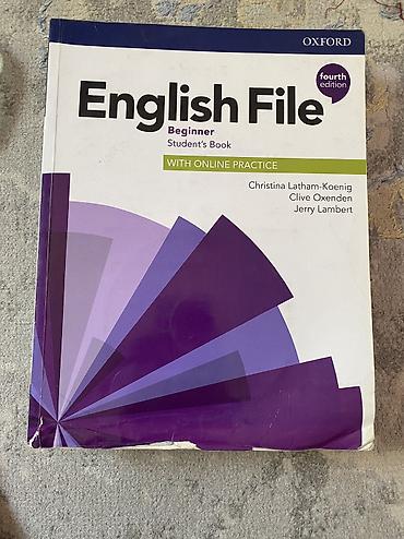 школьники слив: Продаю учебники English File (Оригинал) (Fourth Edition): Beginner — 3
