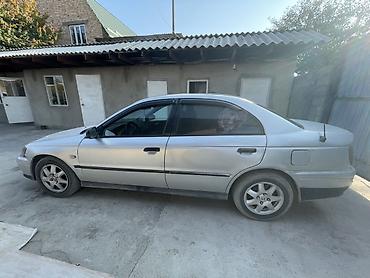 accord 2000: Honda Accord: 1999 г., 1.6 л, Механика, Бензин, Седан — 3