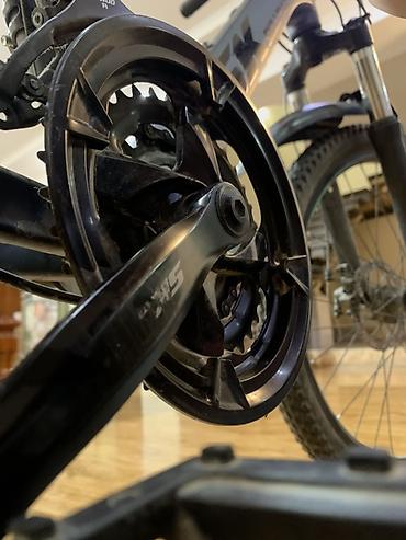 Горные велосипеды: Подростковый горный велосипед - Рама: алюминиевая, геометрия — 6