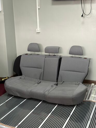 мерседес 124 сиденье: Заднее сиденье, Ткань, текстиль, Subaru Б/у, Оригинал, Япония