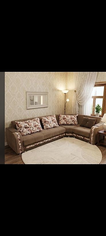 Divanlar: Künc divan, İşlənmiş, Açılan, Bazalı, Çatdırılma yoxdur — 1