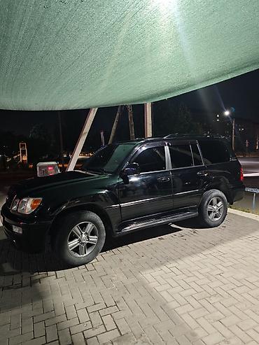 audi 2 8: Lexus LX: 2004 г., 4.7 л, Автомат, Бензин, Внедорожник — 3