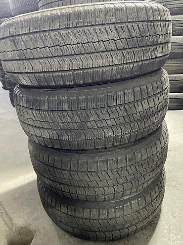 165 13: Шины 215 / 60 / R 16, Зима, Б/у, Комплект, Легковые, Япония, Bridgestone — 1