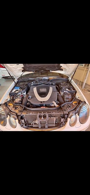 Mercedes-Benz: Mercedes-Benz E-Class: 2007 г., 5.5 л, Автомат, Бензин, Седан — 5