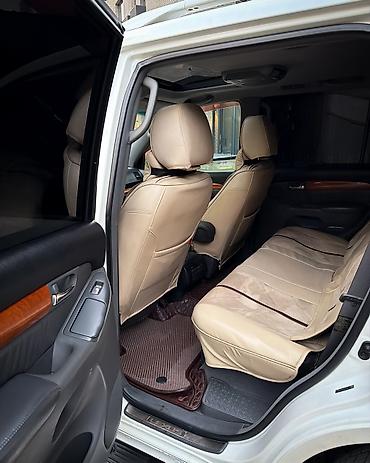 ux lexus: Lexus GX: 2006 г., 4.7 л, Газ, Внедорожник — 7