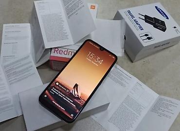 nokia adapter: Redmi 7 Pro, 32 GB, rəng - Qara, Düyməli, Sensor, Barmaq izi — 2