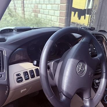 тайота хейлендер: Toyota Highlander: 2002 г., 3 л, Автомат, Бензин, Кроссовер — 2