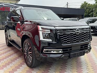 pes 2013: Nissan Patrol: 2025 г., Внедорожник — 3