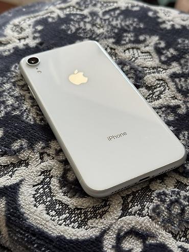 айфон хр ош: IPhone Xr, Б/у, 128 ГБ, Белый, 80 % — 1