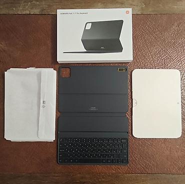 redmi pad: Клавиатура‑чехол Xiaomi Pad 7 / 7 Pro Keyboard - Состояние: 9/10 - — 1