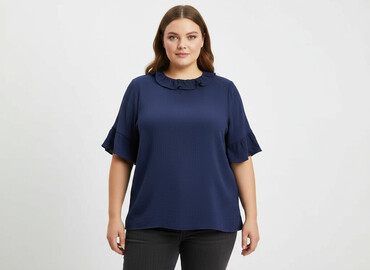 esprit marynarka damska: Janina, Жіноча блуза, розмір 4XL