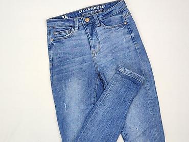 buty carrefour: Clockhouse, Jeansy damskie, rozmiar XS — 1