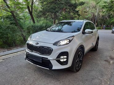 Kia: Kia Sportage: 2019 г., 2 л, Автомат, Дизель, Кроссовер