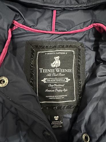 стегаем: Женская стеганная куртка Teenie Weenie, размер S, подойдет подросткам — 3