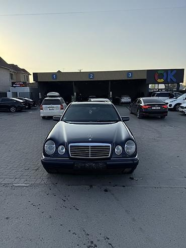 mercedesbenz w210 цена: Mercedes-Benz E-Class: 1996 г., 2.4 л, Автомат, Бензин, Седан — 1