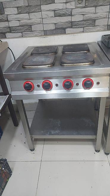 Professional sobalar: Elektrik soba, Yemək üçün, İşlənmiş — 1