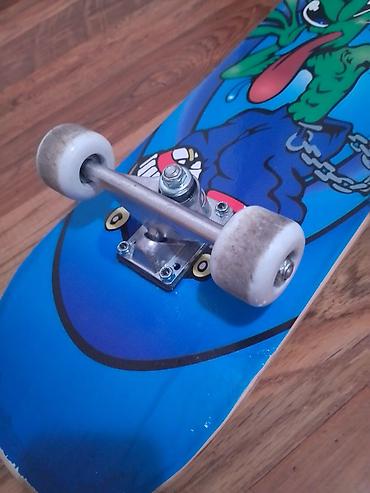 Trotineti, skejtbordovi i hoverbordovi: Skejtbord je potpuno ispravan, u dobrom je stanju sa vidljivim — 7