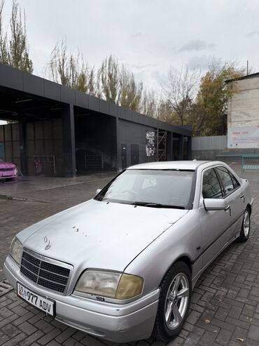 Mercedes-Benz: Mercedes-Benz C-Class: 1996 г., 2 л, Автомат, Бензин, Седан