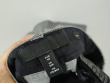 secound hand: H&M, Spodnie garniturowe męskie, rozmiar L — 4