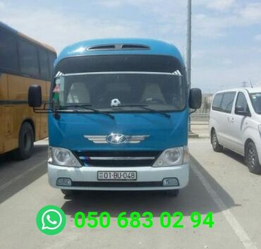 Sərnişin daşımaları: Avtobus, Bakı - — 7