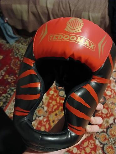 Спортивный инвентарь: Tedoomax boks/kikboks başlıq - Brend: Tedoomax ideal vəzziyətdə 1 — 1
