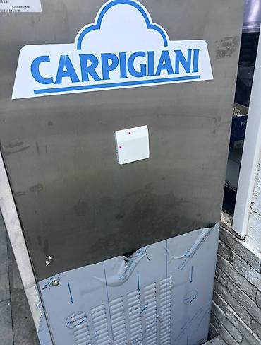 Dondurma aparatları: Carpigiani TYP – peşəkar yumşaq dondurma aparatı - Brend/model — 2