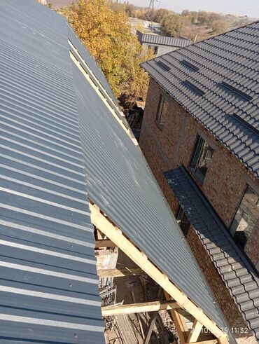 Кровля крыши: Кровля крыши | Демонтаж, Ремонт, Для прогревания Больше 6 лет опыта — 5