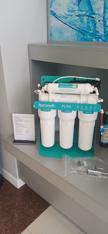 Su filtrləri: Ecosoft P’URE seriyası – Ev üçün osmos əsaslı su təmizləmə sistemləri — 3