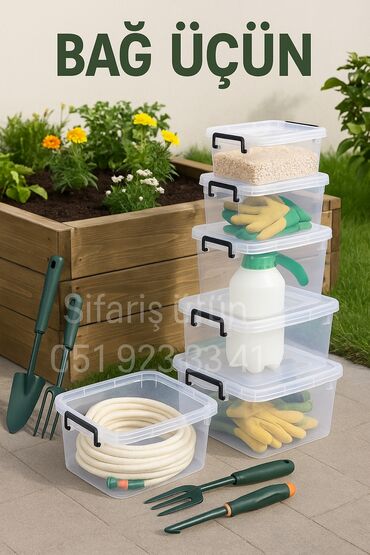 Yemək konteynerləri: Evdə, mətbəxdə, avtomobildə və ofisdə istifadə üçün mükəmməl şəffaf — 8