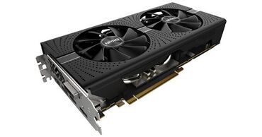 ленова легион: Видеокарта, Б/у, Sapphire, Radeon RX, 8 ГБ, Для ПК