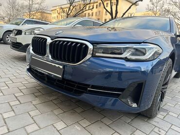 Bamperlər, buferlər: Ön, BMW G30, 2021 il, Almaniya, Ünvandan götürmə