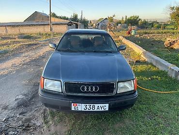 трос 16: Audi 100: 1992 г., Механика, Бензин, Седан — 1