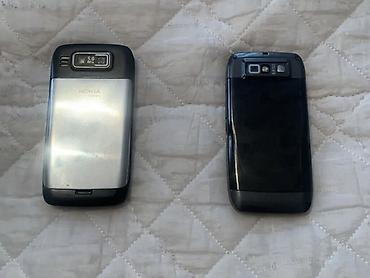 noki: Nokia E‑seriyası qwerty klaviaturalı 2 telefon dəsti Model — 2