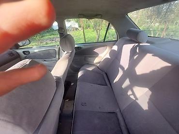 işləmiş təkər: Toyota Corolla: 1.8 l | 2000 il Sedan — 8