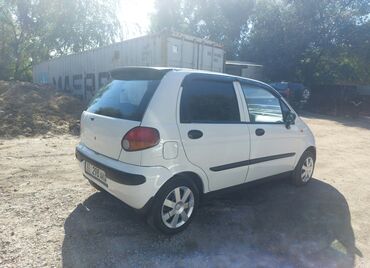 Daewoo: Daewoo Matiz: 2000 г., 0.8 л, Механика, Бензин, Хэтчбэк