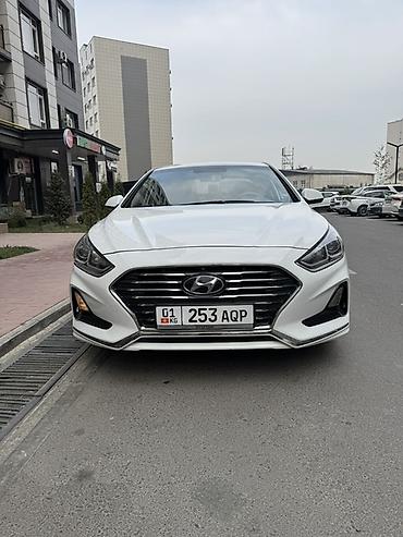 hot wheels bmw: Hyundai Sonata: 2017 г., 2 л, Автомат, Газ, Седан — 7