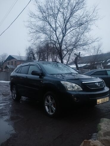 Lexus: Lexus RX 400h. 2007 год выпуска.объём 3.3. ходовка,АКПП,ДВС и батареи