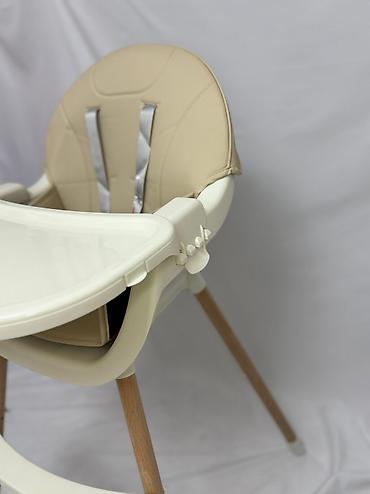 Стульчики для кормления: Продаются новые стульчики для кормления. Стильные и удобные . Съемный — 8