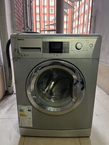 запчасти на стиральную машину: Paltaryuyan maşın Beko, 6 kq, Avtomat, Qurutma var