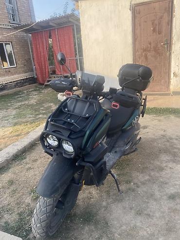 honda git: Скутер-адвенчер 150–200 см³ (ориентировочно), стиль «military» в — 1