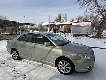 Toyota: Toyota Avensis: 2004 г., 2 л, Автомат, Бензин, Седан — 5