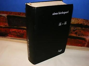 letece: Ili ili Seren KjerkegorBiblioteka LogosVeselin Masleša 1990, 778 — 1