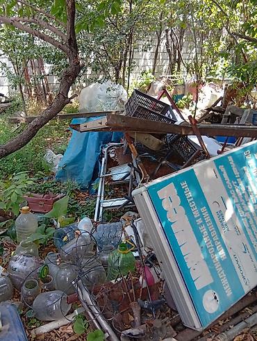 прополка травы: Надо : планировка, выравнивание, очистка всей территории, всего 150 — 4