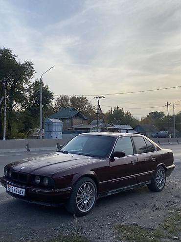 subaru fo: BMW 5 series: 1994 г., 2 л, Механика, Бензин, Седан — 6
