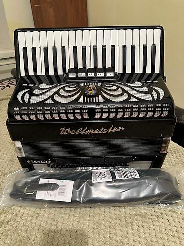 Аккордеоны: Продаю Германские Аккордеон Вельтмейстер каприз Вельтмейстер метеор — 29