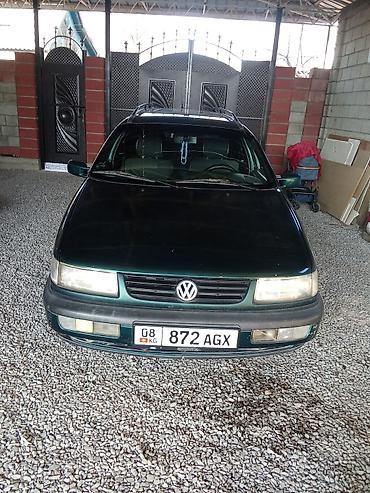e53 amg: Volkswagen Passat Variant: 1996 г., 1.8 л, Механика, Бензин, Универсал — 3