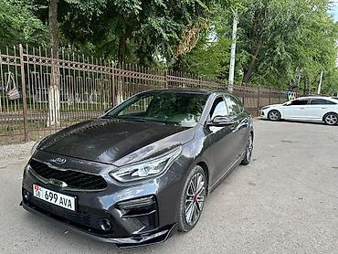 e klass: Kia K3: 2019 г., 1.6 л, Автомат, Бензин, Хэтчбэк — 2