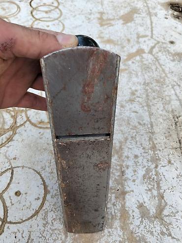 dülgər aləti: Metall gövdəli əl rendəsi - Material: tökmə metal korpus, möhkəm — 4