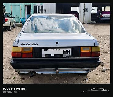 Audi 100: 1989 г., Механика, Бензин, Седан at lalafo.kg Audi 100: 1989 г., Механика, Бензин, Седан