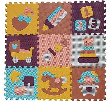 tunila: Podne puzzle Premijum klase “Ćerke-majke” (braon) – Baby Great - — 1